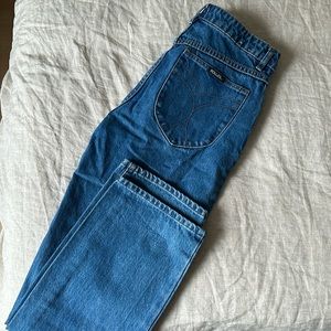ROLLA’S High Rise Original Straight Jeans
